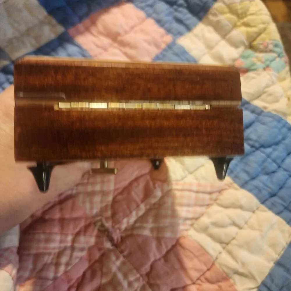 Vtg Reuge Hummel Music box Doctor Zhivago Lara's Theme